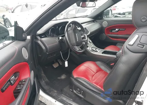 2018 Land Rover Range Rover Evoque Hse Dynamic z USA, uszkodzony, nr VIN SALVD5RX7JH296556